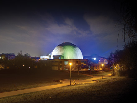 berlin nacht planetarium